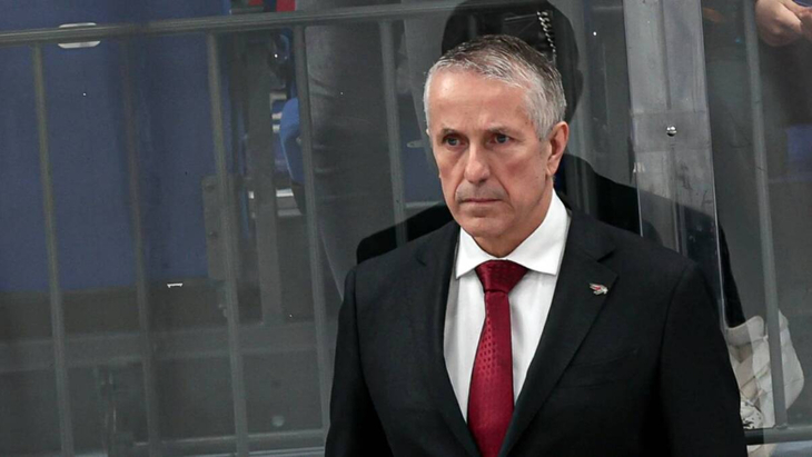 Боб Хартли — главный тренер «Локомотива»