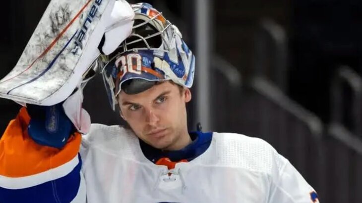 Илья Сорокин — вратарь «Айлендерс»