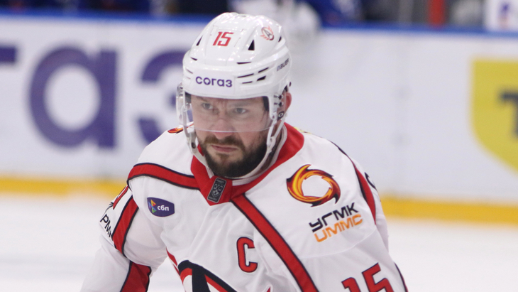 Анатолий Голышев — нападающий «Автомобилиста»