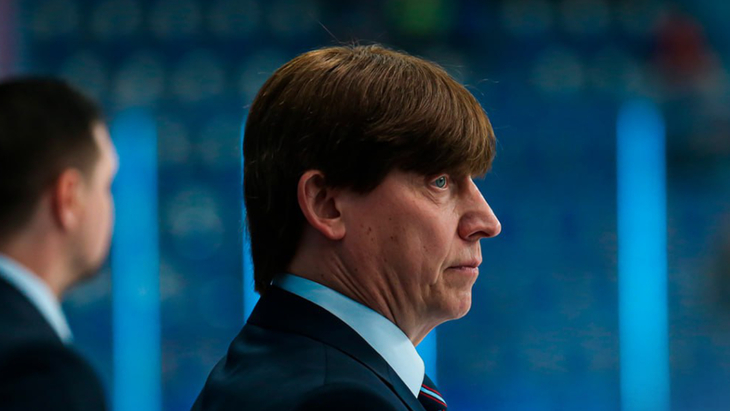 Игорь Гришин — главный тренер «Нефтехимика»