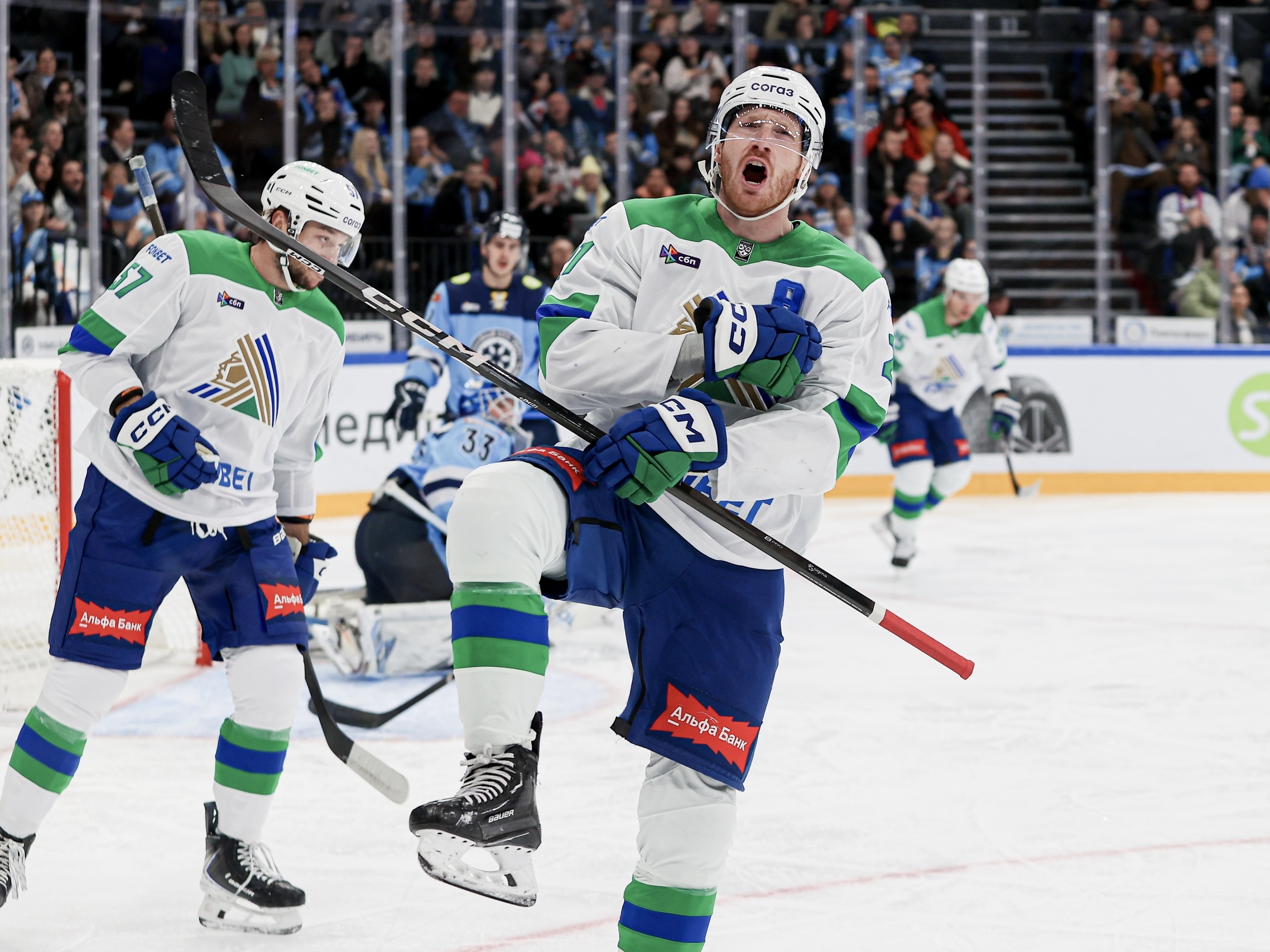 «СЮ» разгромил «Сибирь»