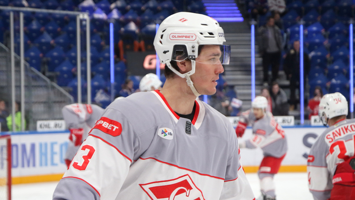 Михаил Мальцев — нападающий «Спартака»