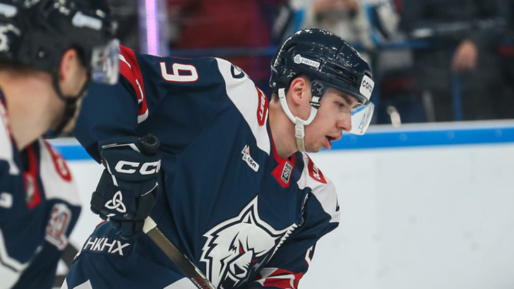 Тимур Хайруллин — защитник «Нефтехимика»