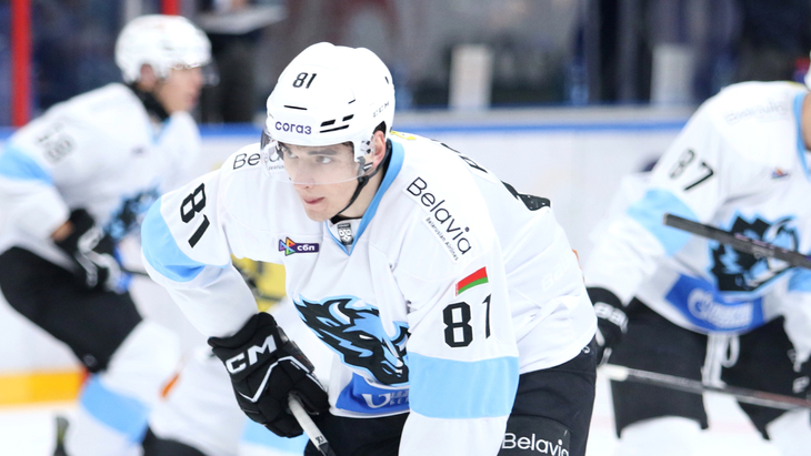 Виталий Пинчук — нападающий минского «Динамо»