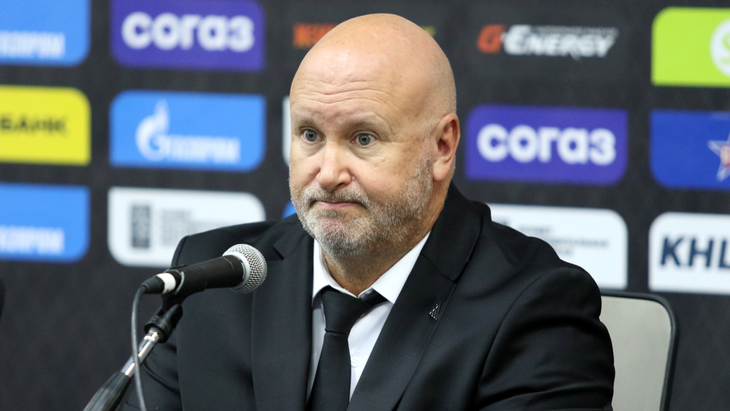 Бенуа Гру — главный тренер «Трактора»