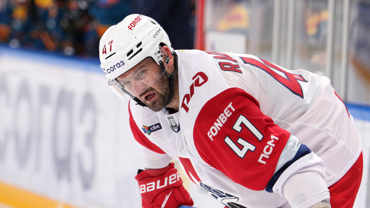 Александр Радулов — нападающий «Локомотива»