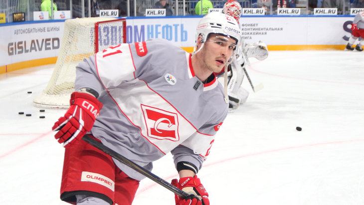 Адам Ружичка — нападающий «Спартака»