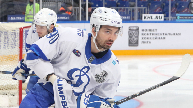 Дилан Сикура — нападающий московского «Динамо»