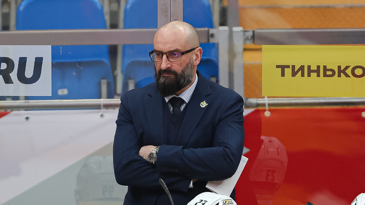 Андрей Козырев — главный тренер «Северстали»