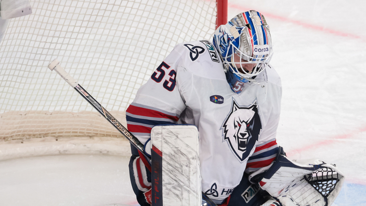 Филипп Долганов — голкипер «Нефтехимика»