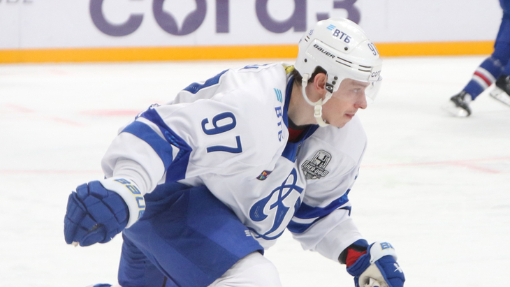 Никита Гусев — нападающий «Динамо» М