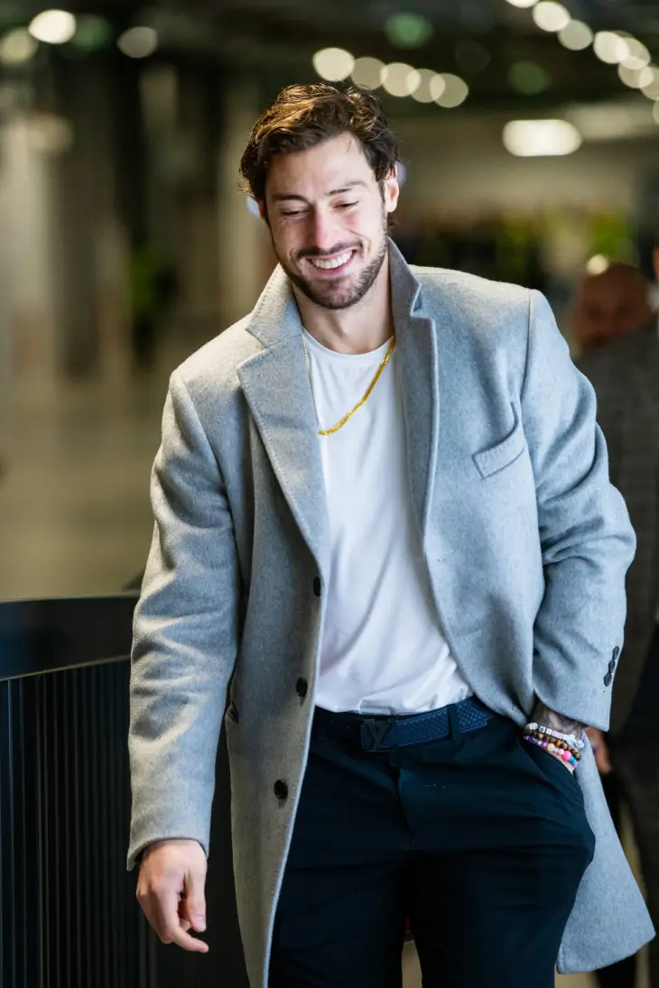 Хозяева прибыли на матч в хорошем настроении 