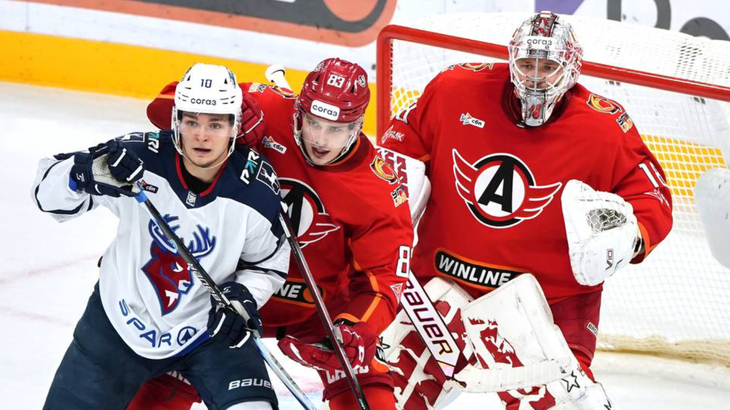 Фрагмент матча