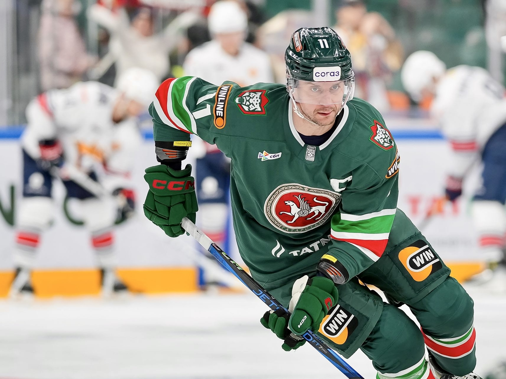 «Ак Барс» разбил «Металлург»