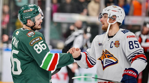 «Ак Барс» — новый лидер Востока