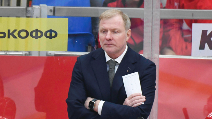 Алексей Жамнов — главный тренер «Спартака»
