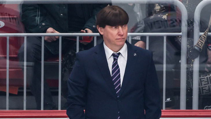 Игорь Гришин — главный тренер «Нефтехимика»