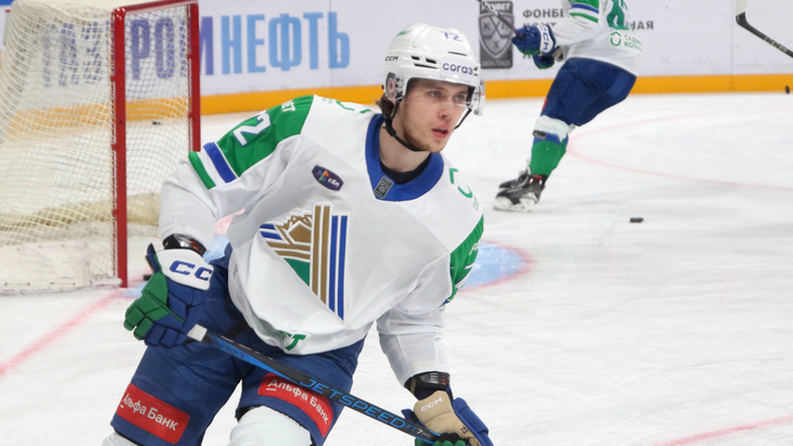 Егор Сучков — нападающий «Салавата Юлаева»