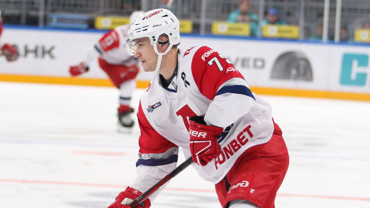 Максим Березкин — нападающий «Локомотива»