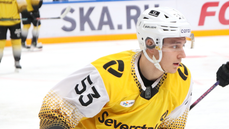 Данил Аймурзин — нападающий «Северстали»