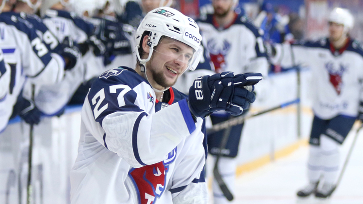 Сергей Гончарук — нападающий «Торпедо»