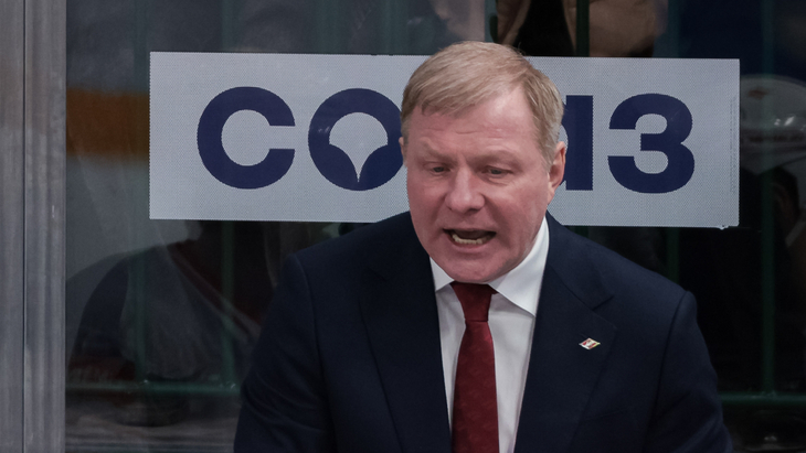 Алексей Жамнов — главный тренер «Спартака»