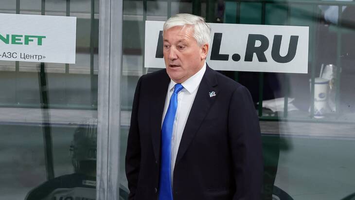 Михаил Кравец — главный тренер «Барыса»