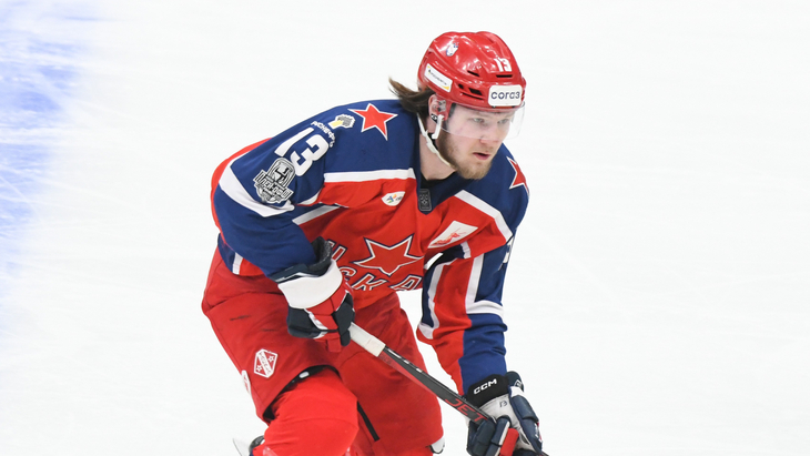 Прохор Полтапов — нападающий ЦСКА