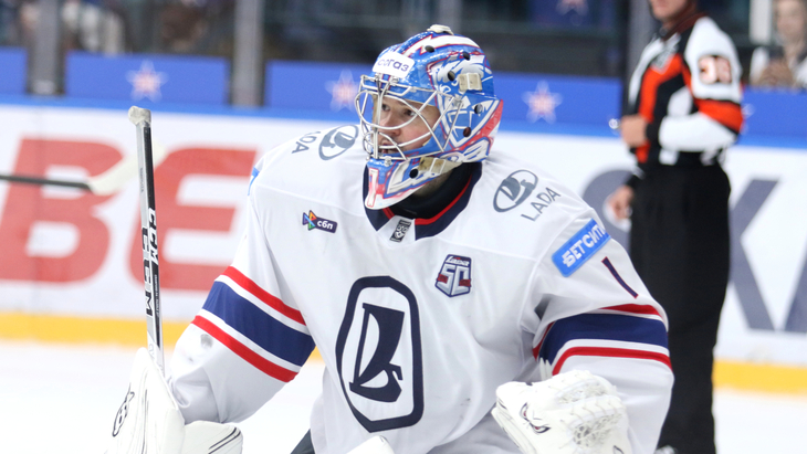 Александр Трушков — голкипер «Лады»