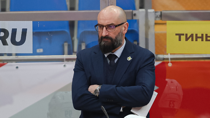 Андрей Козырев — главный тренер «Северстали»