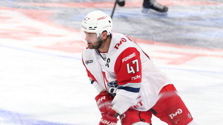 Александр Радулов — нападающий «Локомотива»