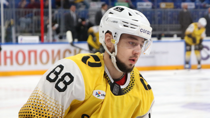 Давид Думбадзе — нападающий «Северстали»