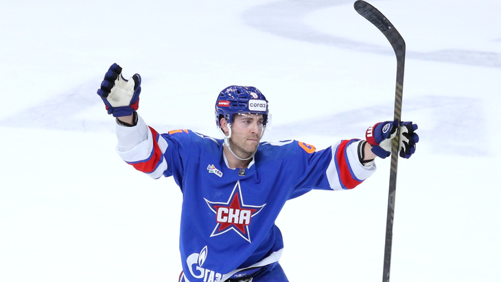 Тревор Мерфи — защитник СКА