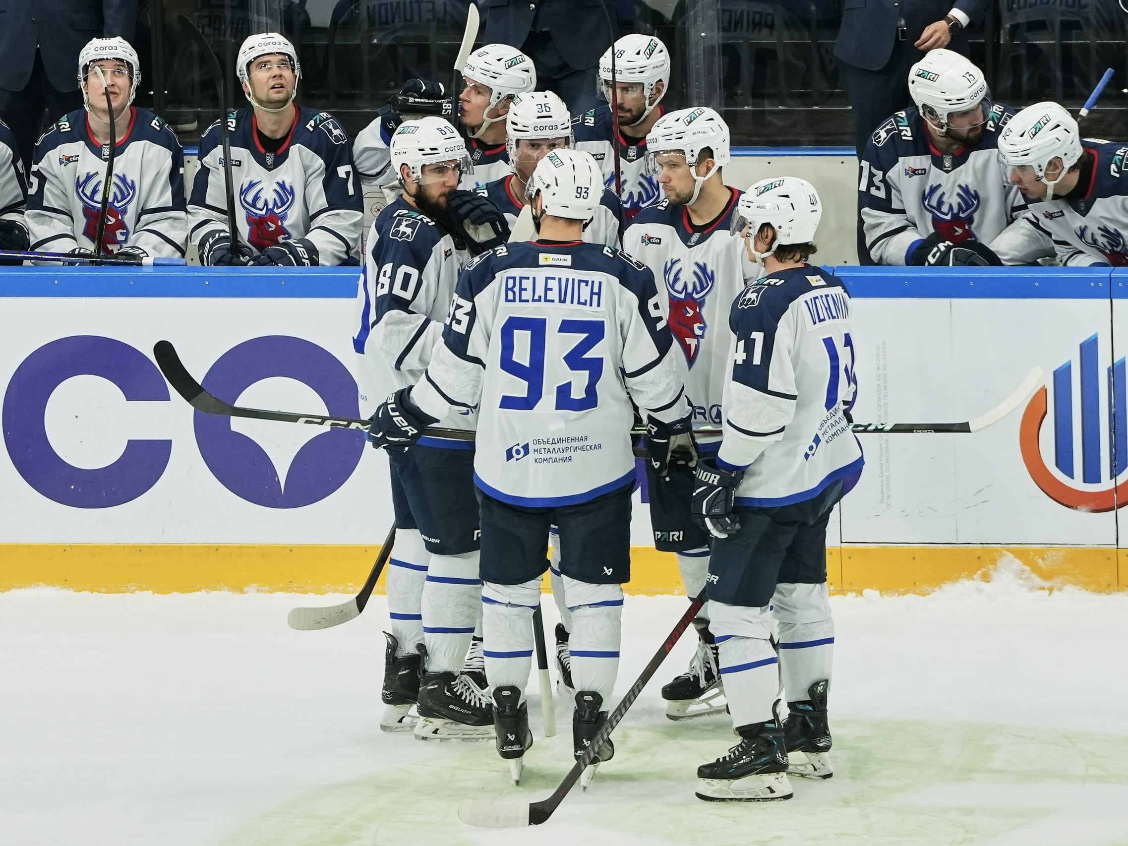 «Торпедо» на льду «Сибири»