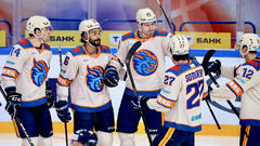 «Шанхайские Драконы» уступили СКА