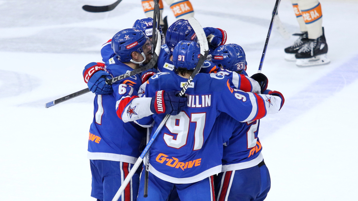 СКА обыграл «Авангард»