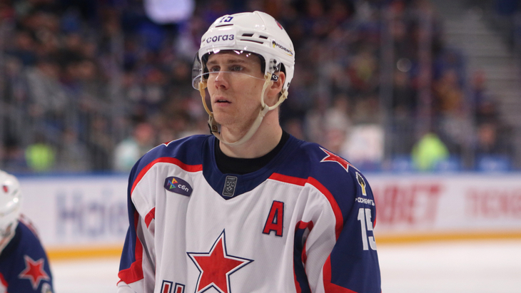 Павел Карнаухов — нападающий ЦСКА