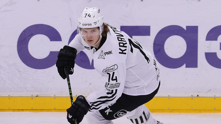 Виталий Кравцов стал игроком «Трактора»