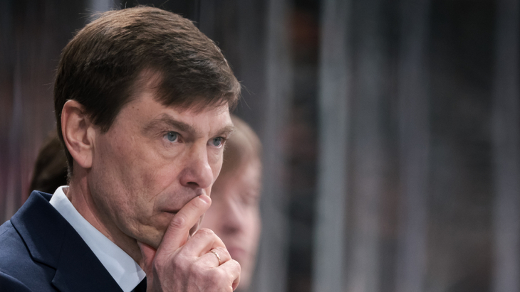 Алексей Кудашов — главный тренер московского «Динамо»