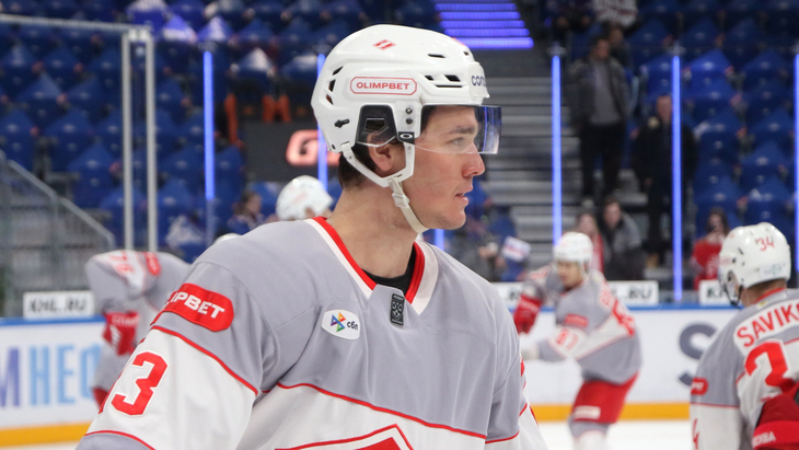 Михаил Мальцев — нападающий «Спартака»