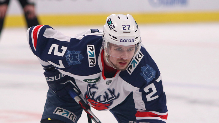 Сергей Гончарук — нападающий «Торпедо»