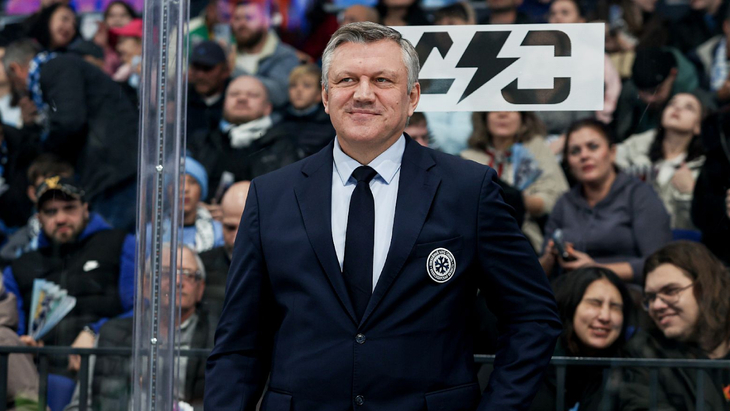 Вячеслав Буцаев — главный тренер «Сибири»