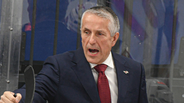 Боб Хартли — главный тренер «Локомотива»