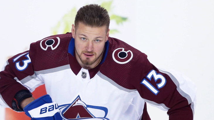 Валерий Ничушкин — нападающий «Колорадо»