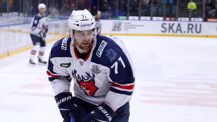 Максим Летунов — нападающий «Торпедо»