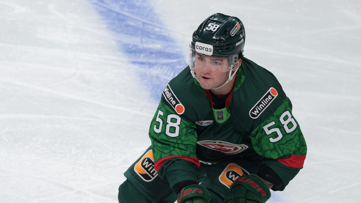 Митчелл Миллер — защитник «Ак Барса»