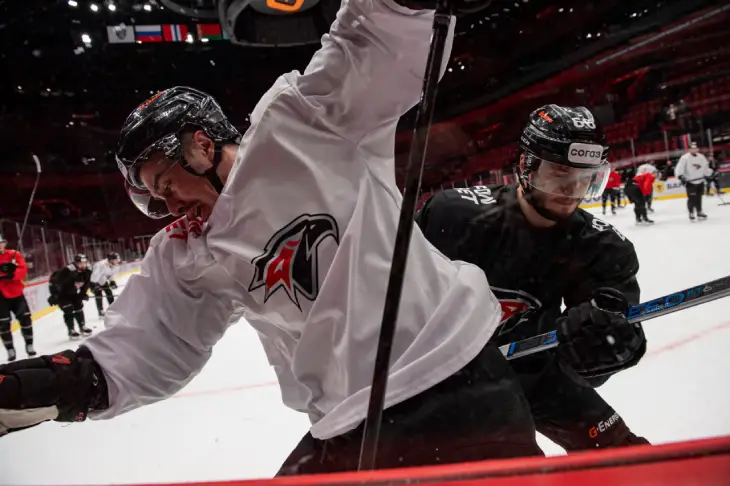 «Авангард» готовится к борьбе