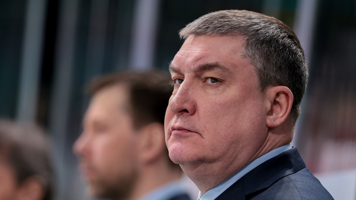 Анвар Гатиятулин — главный тренер «Ак Барса»