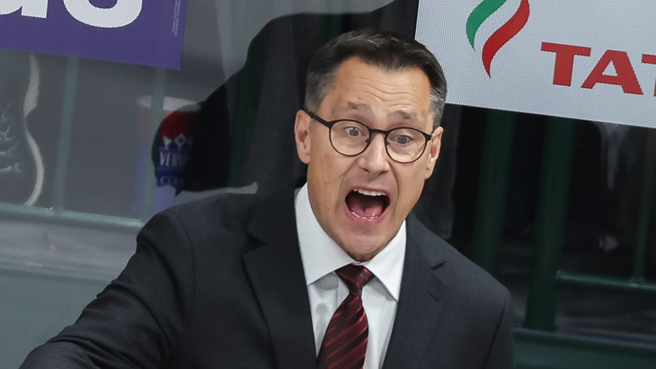 Ги Буше — главный тренер «Авангарда»«