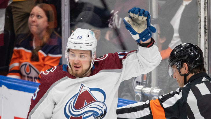 Валерий Ничушкин — нападающий «Колорадо»